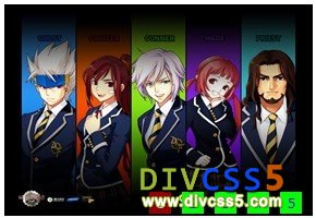 DIV CSS幻灯片代码加CSS幻灯片特效下载