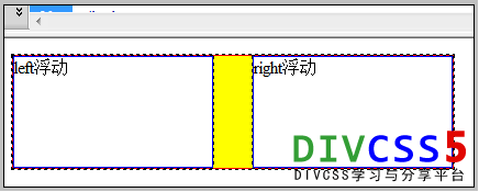 CSS高度設定清除浮動法