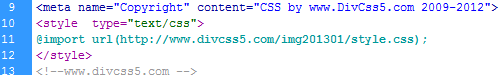 import在html中使用