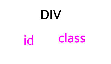 div id 与div class