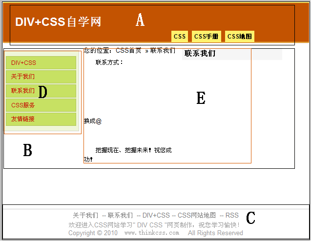 CSS制作分析效果截图