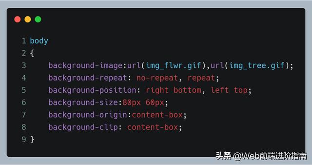 「Web前端开发进阶篇」CSS3学习(一)