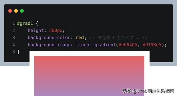 「Web前端开发进阶篇」CSS3学习(一)