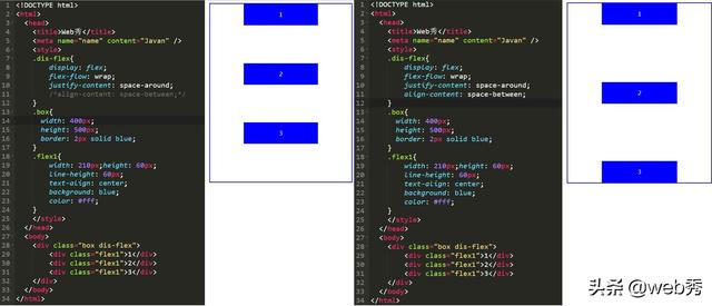 解决前端一切布局的神器:CSS3 Flex弹性布局