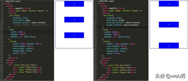 解决前端一切布局的神器：CSS3 Flex弹性布局