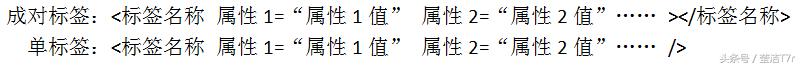 网页设计技术之HTML的基本结构说明