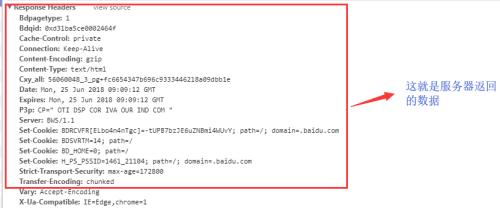 HTML5前端开发入门知识点:HTTP协议含义详解