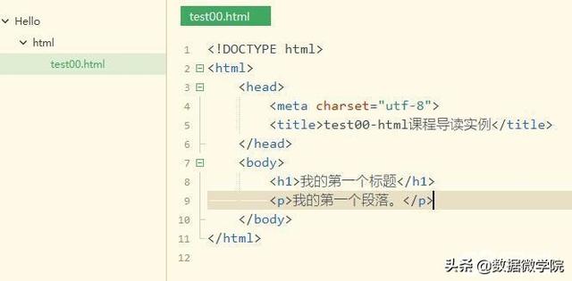 HTML最详细教学,前端小白必看