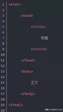 全网最权威的HTML基础语法集锦,另附详细web前端视频教程,限免