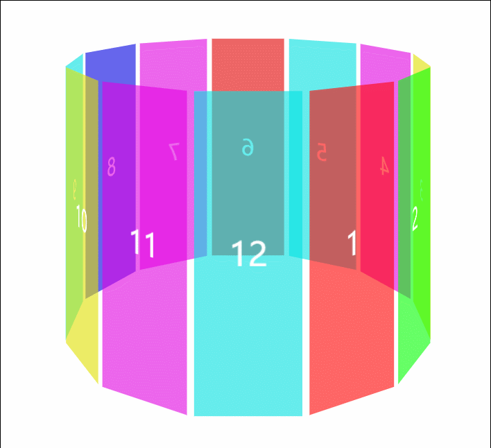 web前端入门到实战:CSS3实现3D动画