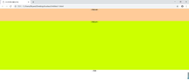 web前端工程师7天0基础到精通(DIV基础)