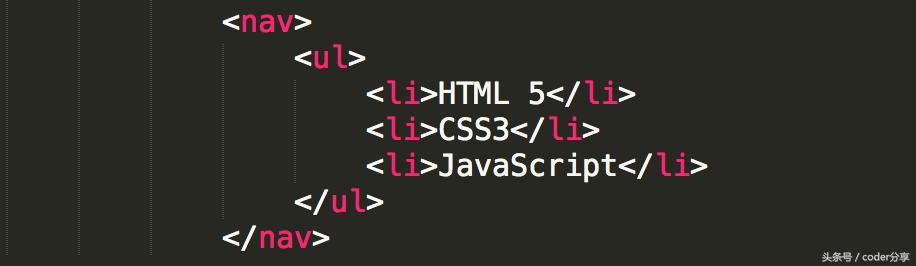 还只会用div布局吗?快来学习下使用HTML5新语义化标签吧