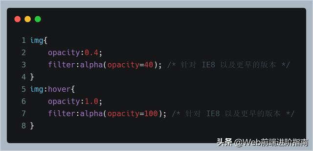 「Web前端开发进阶篇」CSS高级语法