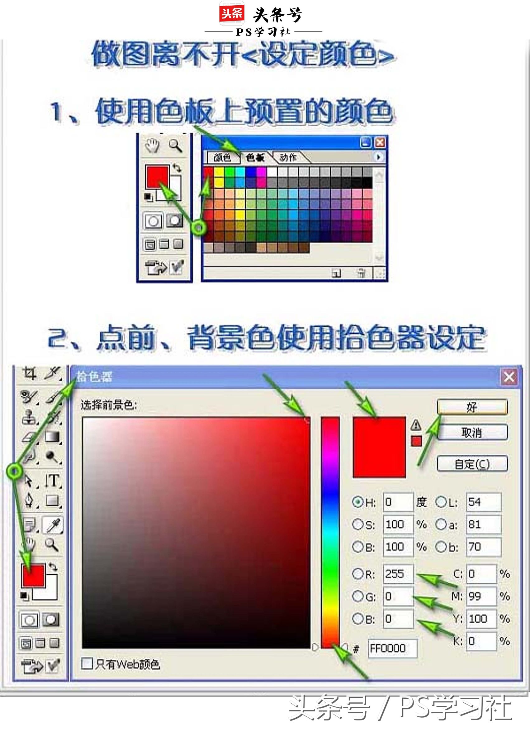 PS入门：快速掌握PS的基本工具和操作