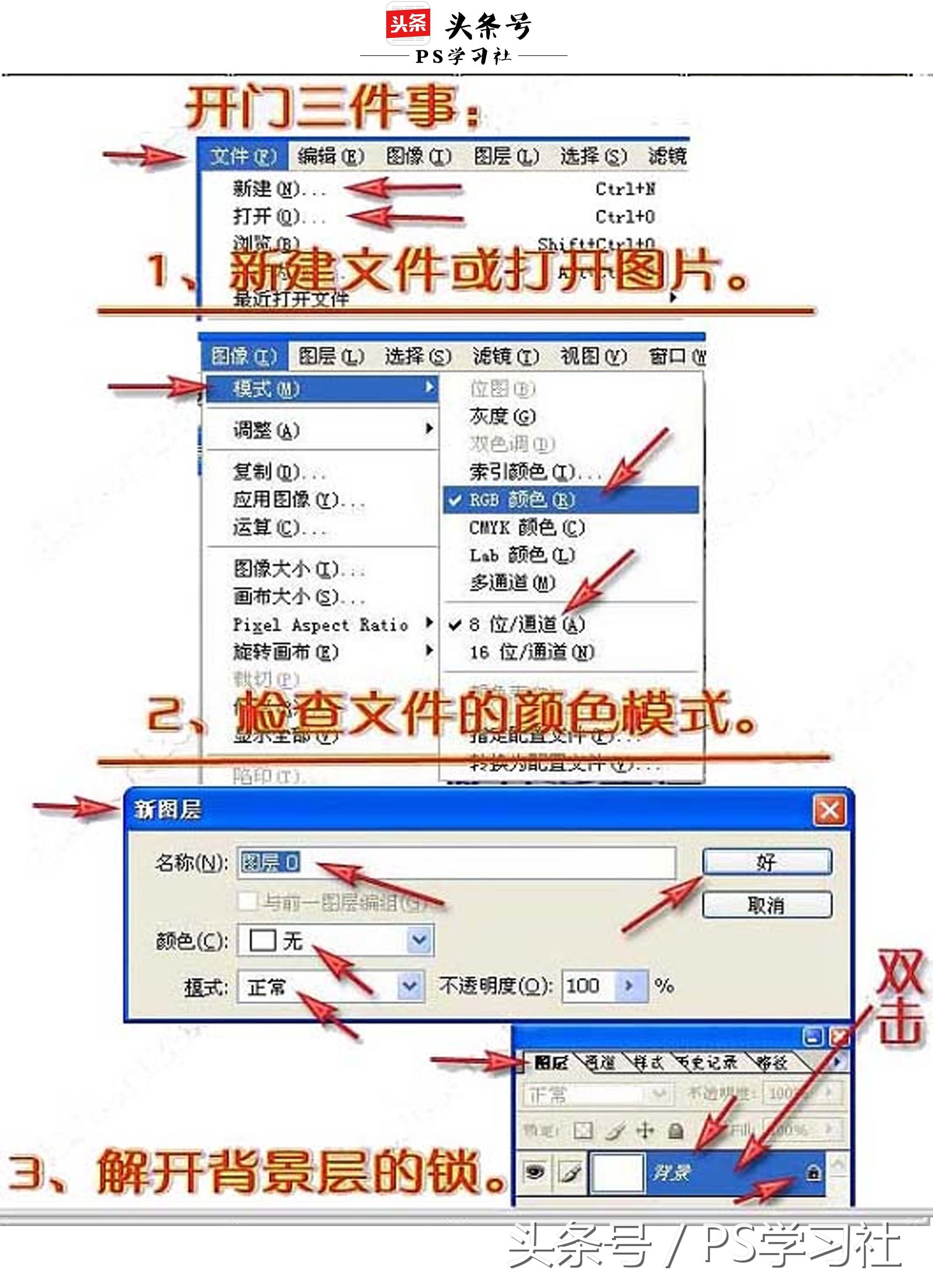 PS入门：快速掌握PS的基本工具和操作