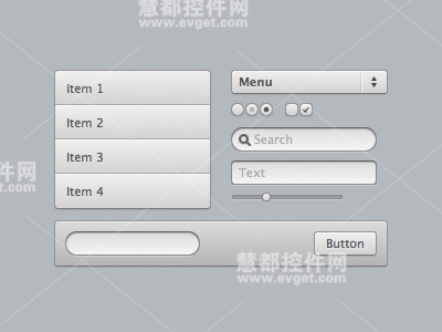 13款免费的CSS UI工具包