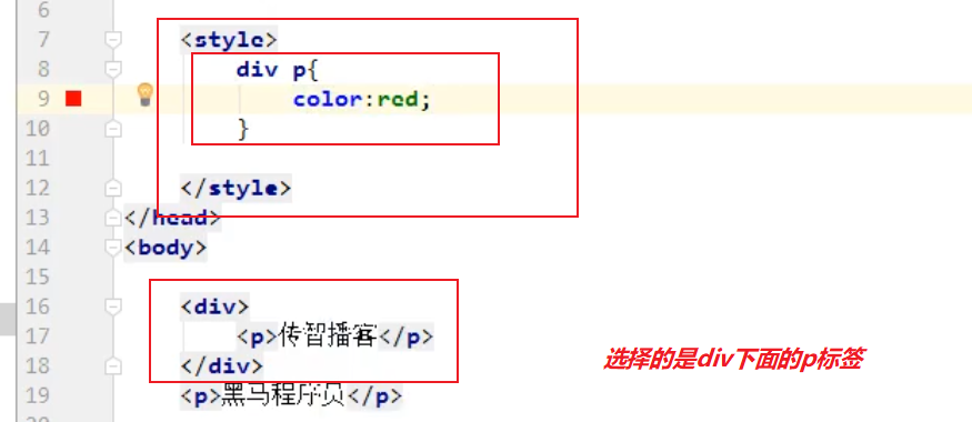 css的理解以及选择器的使用