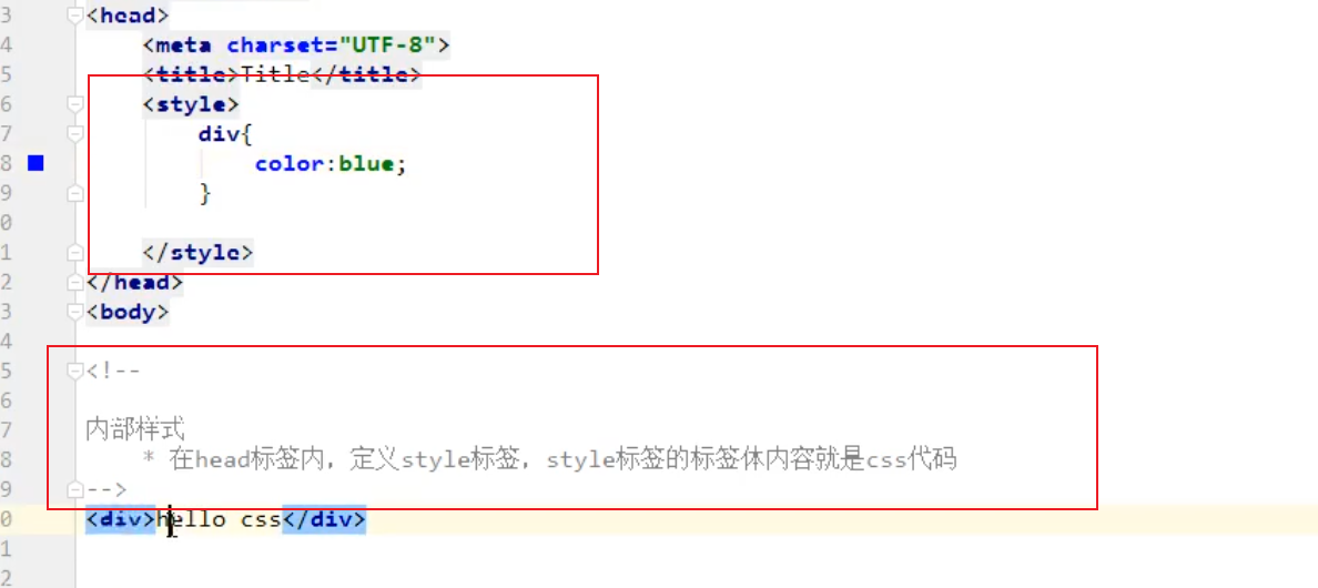 css的理解以及选择器的使用