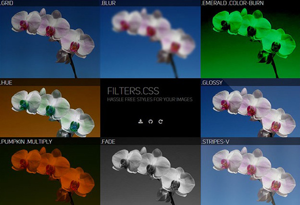 国外非常流行使用的CSS滤镜库和工具！