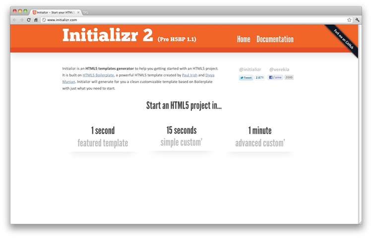 推荐8款非常好用的HTML5开发工具