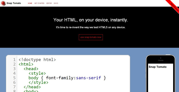 网页设计的优秀助攻！20款不容错过的HTML5工具