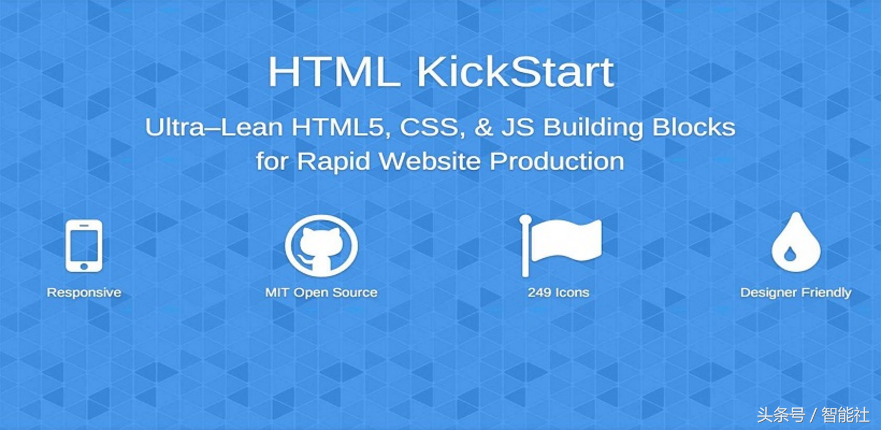 几个不错的常用html5设计工具